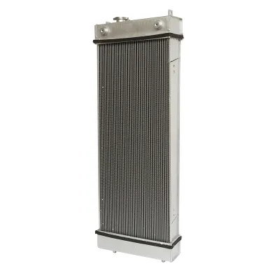 Radiator racire apa excavator Caterpillar 1282x482x272mm cod OEM 3263870, 17710378010, 17710371000B - imagine 4