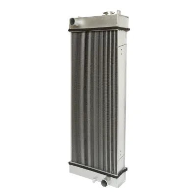 Radiator racire apa excavator Caterpillar 1282x482x272mm cod OEM 3263870, 17710378010, 17710371000B - imagine 2