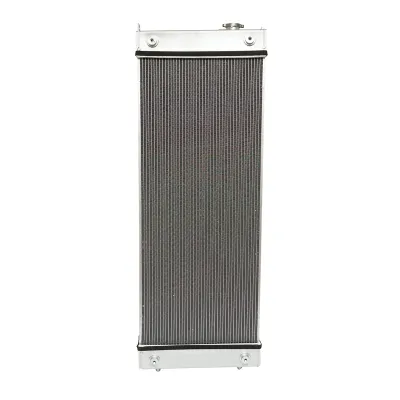 Radiator racire apa excavator Hitachi 1210x448x115mm cod OEM 4649913 - imagine 3