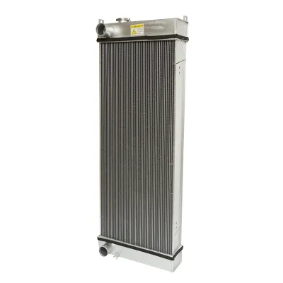 Radiator racire apa excavator Hitachi 1210x448x115mm cod OEM 4649913 - imagine 2