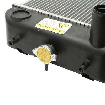 Radiator racire apa excavator Hitachi 1180x335x72mm cod OEM 4650355 - imagine 5