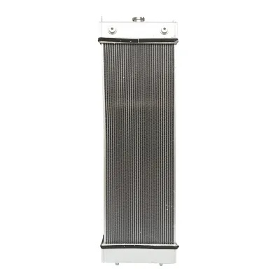 Radiator racire apa excavator Komatsu 1100x345x115mm cod OEM 20Y0341651, 2060322413, 20Y0342452, 2060321412 - imagine 2