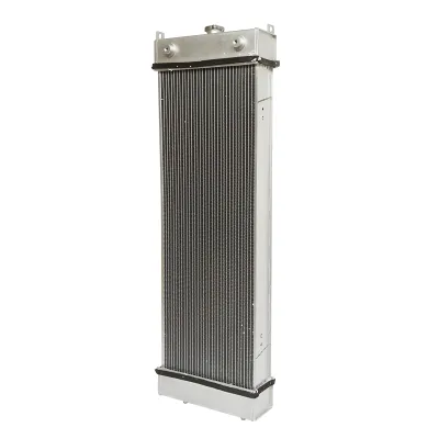 Radiator racire apa excavator Komatsu 1100x345x115mm cod OEM 20Y0341651, 2060322413, 20Y0342452, 2060321412 - imagine 4