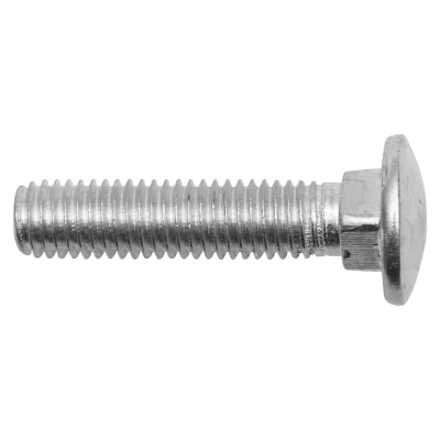 Set 50 buc surub zincat pentru plug DIN 603 M10x45mm