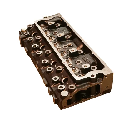 Chiulasa motor Massey Ferguson 390, 394S cod OEM 0011562U91 - imagine 2