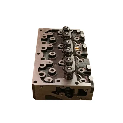 Chiulasa motor Perkins tractor Massey Ferguson, New Holland cod OEM E2046T9 - imagine 4