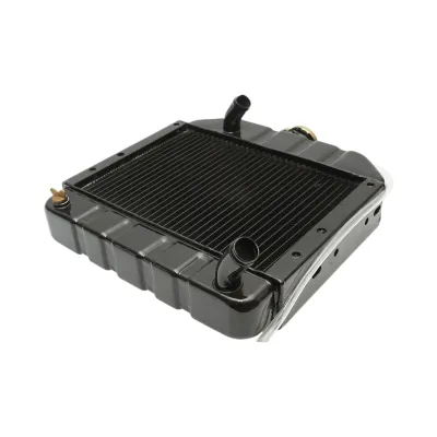 Radiator racire apa Kubota B6000, Fiat L60 400x370x50mm cod OEM 15231-72060, 15231-72110 - imagine 5