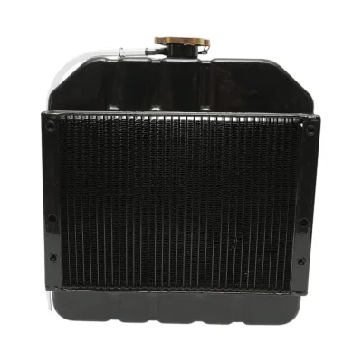 Radiator racire apa Kubota B6000, Fiat L60 400x370x50mm cod OEM 15231-72060, 15231-72110 - imagine 2