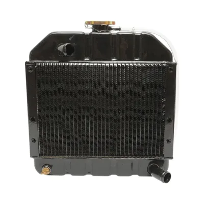 Radiator racire apa Kubota B6000, Fiat L60 400x370x50mm cod OEM 15231-72060, 15231-72110