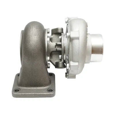 Turbo John Deere cod OEM 466334-0004, TA3401, RE32203, RE26287 - imagine 5