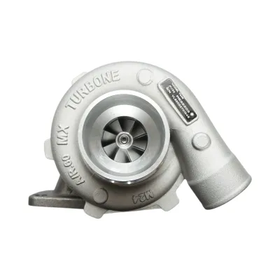 Turbo John Deere cod OEM 466334-0004, TA3401, RE32203, RE26287 - imagine 6