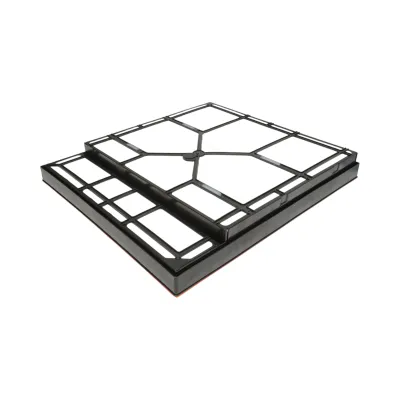 Filtru aer Mercedes Actros 635x570x78mm cod OEM C641500/1, SA17201 - imagine 2
