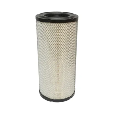 Filtru aer Case IH, Caterpillar, Claas, Deutz, Fendt, JCB, John Deere, Komatsu, Massey Ferguson 107x185x396mm cod OEM SL6490, SA16229