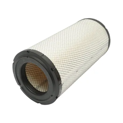 Filtru aer Case IH, Caterpillar, Claas, Deutz, Fendt, JCB, John Deere, Komatsu, Massey Ferguson 107x185x396mm cod OEM SL6490, SA16229 - imagine 4