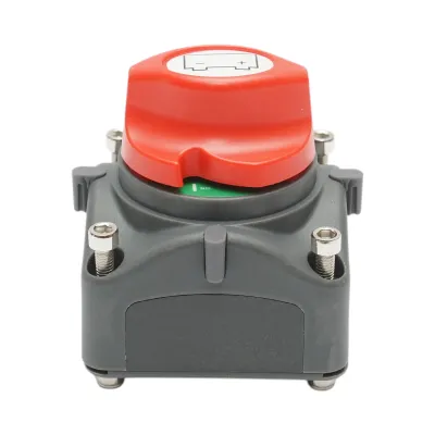 Intrerupator, comutator baterie Massey Ferguson 12/24V, 300A, 2 pini cod OEM VA420488 - imagine 4