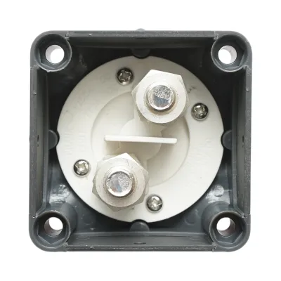 Intrerupator, comutator baterie Massey Ferguson 12/24V, 300A, 2 pini cod OEM VA420488 - imagine 5