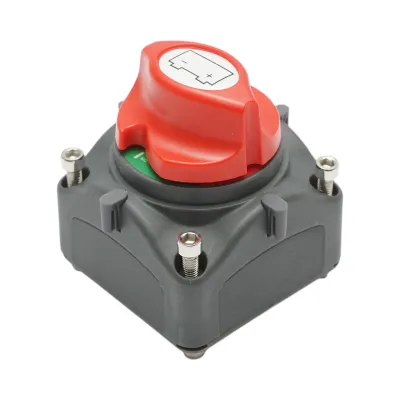Intrerupator, comutator baterie Massey Ferguson 12/24V, 300A, 2 pini cod OEM VA420488
