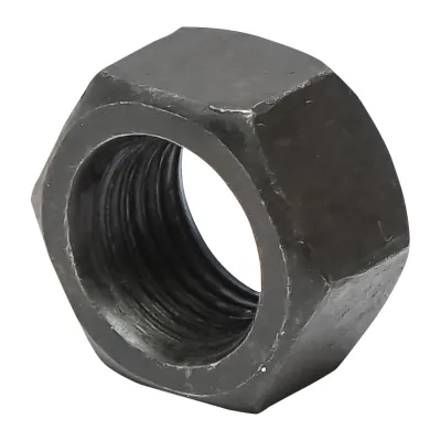 Set 50 buc piulita neagra hexagonala DIN 934 M12X1.25 G10 - imagine 3