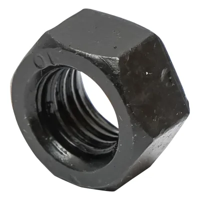 Set 200 buc piulita neagra hexagonala DIN 934 M14x2 G10 - imagine 3