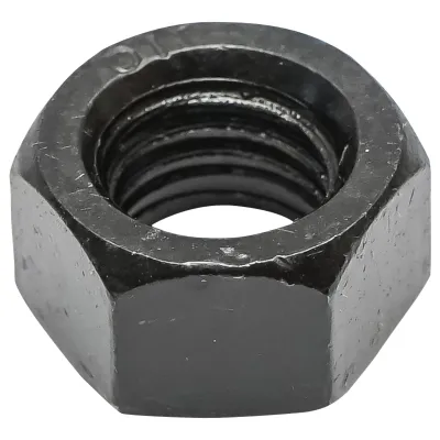 Set 200 buc piulita neagra hexagonala DIN 934 M14x2 G10 - imagine 2
