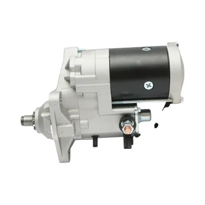 Electromotor 12V, 4.8KW Case IH, New Holland Z=10 cod OEM 193432A1 - imagine 2