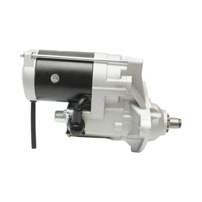 Electromotor 12V, 4.8KW Case IH, New Holland Z=10 cod OEM 193432A1 - imagine 5