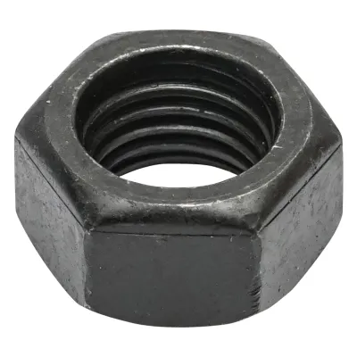 Set 200 buc piulita neagra hexagonala DIN 934 M16 G10 - imagine 2