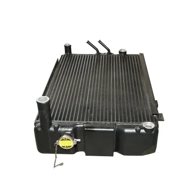 Radiator racire apa buldoexcavator Komatsu WB93R, WB93S, WB97R, WB97S 470x750mm cod OEM 42N0311780, 42N-03-11782 - imagine 4