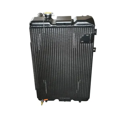 Radiator racire apa buldoexcavator Komatsu WB93R, WB93S, WB97R, WB97S 470x750mm cod OEM 42N0311780, 42N-03-11782 - imagine 3