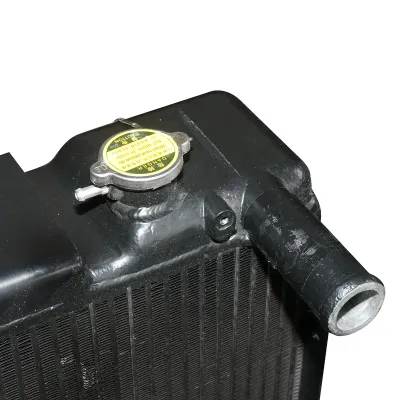 Radiator racire apa buldoexcavator Komatsu WB93R, WB93S, WB97R, WB97S 470x750mm cod OEM 42N0311780, 42N-03-11782 - imagine 8