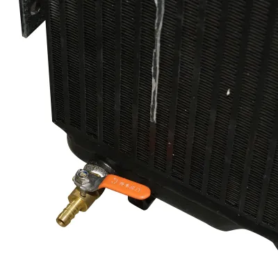 Radiator racire apa buldoexcavator Komatsu WB93R, WB93S, WB97R, WB97S 470x750mm cod OEM 42N0311780, 42N-03-11782 - imagine 7
