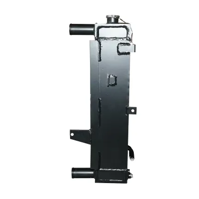 Radiator racire apa buldoexcavator Komatsu WB91R, WB93R , WB93S , WB97R 575x670mm cod OEM 42N-03-11510, 42N0311100, 42N-03-11100 - imagine 6