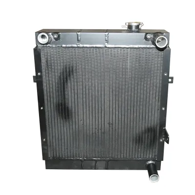Radiator racire apa buldoexcavator Komatsu WB91R, WB93R , WB93S , WB97R 575x670mm cod OEM 42N-03-11510, 42N0311100, 42N-03-11100