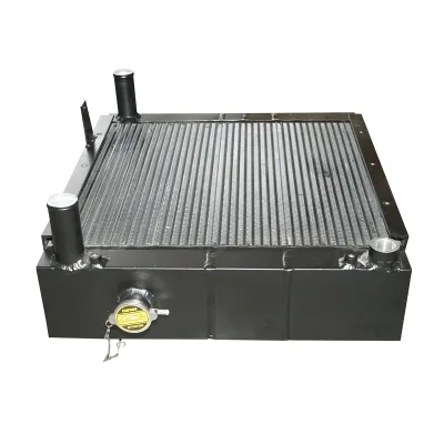 Radiator racire apa buldoexcavator Komatsu WB91R, WB93R , WB93S , WB97R 575x670mm cod OEM 42N-03-11510, 42N0311100, 42N-03-11100 - imagine 4