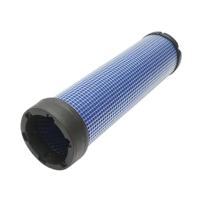 Filtru aer New Holland, Bobcat, Case, Caterpillar, Claas, Deutz, Fendt, Fiat, JCB, John Deere, Komatsu, Kubota, Landini, Massey Ferguson, Manitou cod OEM P775300, CF850/2, XA1739, SA16300, 1930588, PE71011293 - imagine 4