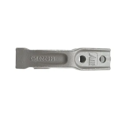 Dinte cupa central buldoexcavator Terex, Massey Ferguson cod OEM 1462201M3 - imagine 5
