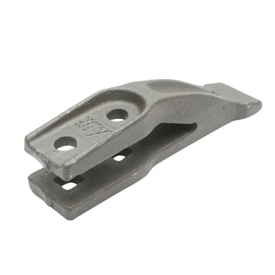 Dinte cupa central buldoexcavator Terex, Massey Ferguson cod OEM 1462201M3 - imagine 3
