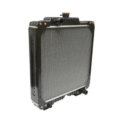 Radiator racire New Holland, Case IH 100x550x650mm cod OEM 84515498 - imagine 2
