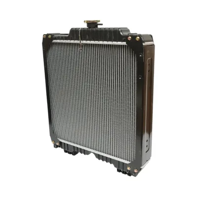 Radiator racire New Holland, Case IH 100x550x650mm cod OEM 84515498 - imagine 4