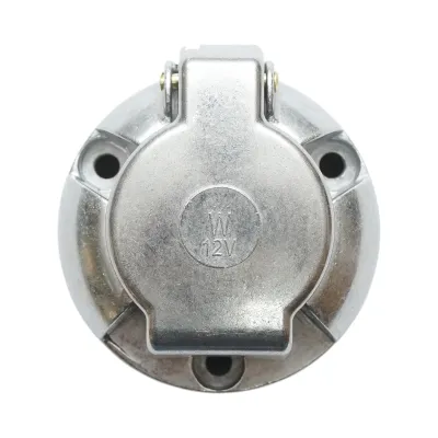 Priza remorca John Deere 12V, 7 pini cod OEM AZ13378, TM3004C Breckner Germany - imagine 2