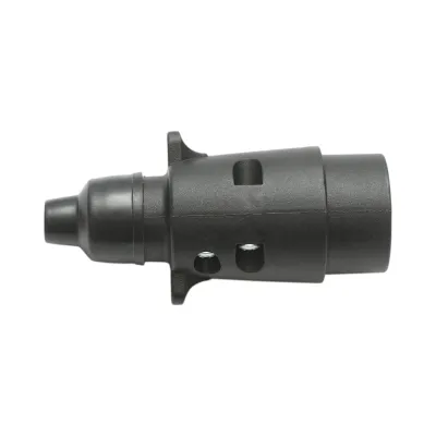 Priza remorca Case IH, New Holland, Fiat 12V, 7 pini cod OEM 81817350, TM3011C Breckner Germany - imagine 3