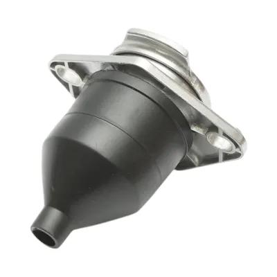 Priza remorca John Deere, Massey Ferguson, New Holland, Case IH, Deutz-Fahr, Same, Claas, Kubota 12V, 7 pini cod OEM TM6029A Breckner Germany - imagine 2