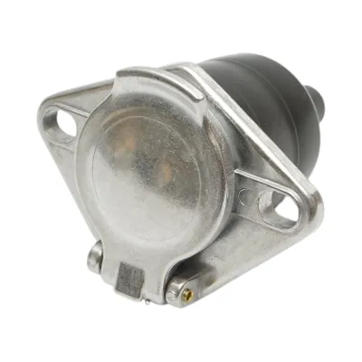 Priza remorca John Deere, Massey Ferguson, New Holland, Case IH, Deutz-Fahr, Same, Claas, Kubota 12V, 7 pini cod OEM TM6029A Breckner Germany