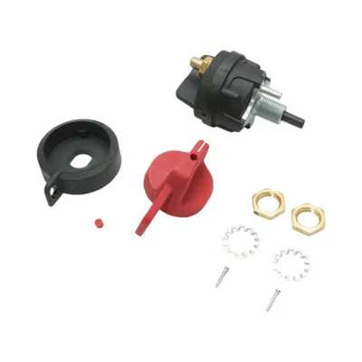 Intrerupator baterie John Deere 2 pini, 24V/250A cod OEM RE575247 - imagine 6