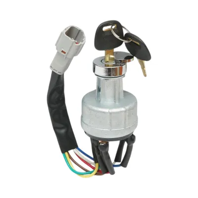 Contact pornire tip 116 cu 2 chei pentru Hyundai, Daewoo, Doosan cod OEM 21E61-0430, 21E160430, 21N410401