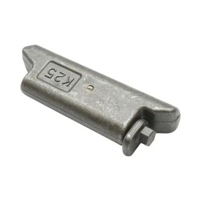Bolt fixare dinte cupa Komatsu KMAX cod OEM KP25 - imagine 3