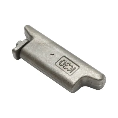 Bolt fixare dinte cupa Komatsu KMAX K30 cod OEM KP30 - imagine 3