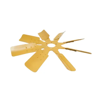 Elice ventilator metalica 8 palete combina New Holland 8060, 8070, 8080 cod OEM 419679 - imagine 3