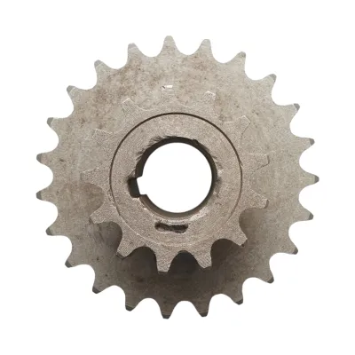 Pinion dublu combina New Holland 30mm Z=13/23 cod OEM 80378353, 378353 - imagine 2