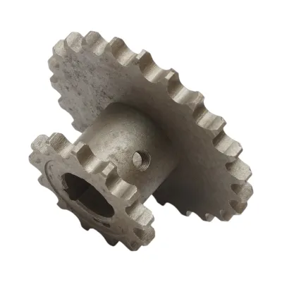 Pinion dublu combina New Holland 30mm Z=13/23 cod OEM 80378353, 378353 - imagine 3